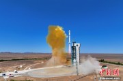 梦见喜被我国首颗地球物理场探测业务卫星“张衡一号”02星成功发射